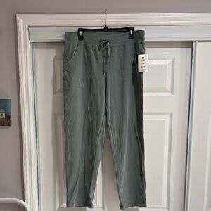 NWT Athletic Works Drawstring Athleisure Pants